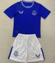 2024/25 Everton Home Kids Soccer Jersey