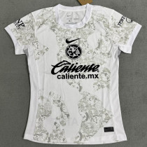 2024/25 Club America White Women Soccer Jersey 女