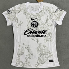 2024/25 Club America White Women Soccer Jersey 女