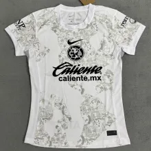 2024/25 Club America White Women Soccer Jersey 女
