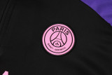 2025 PSG Black Red Sweater Tracksuit