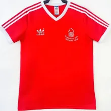 1977/1980 Nottingham Home Red Retro Soccer Jersey