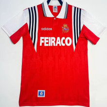 1997/98 Deportivo La Coruna Red Retro Soccer Jersey