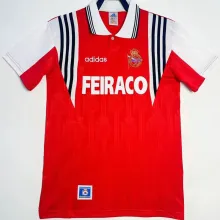 1997/98 Deportivo La Coruna Red Retro Soccer Jersey