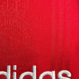 1997/98 Deportivo La Coruna Red Retro Soccer Jersey