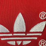1977/1980 Nottingham Home Red Retro Soccer Jersey