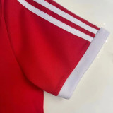 1977/1980 Nottingham Home Red Retro Soccer Jersey