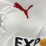 1987/90 Sevilla FC Home White Retro Soccer Jersey