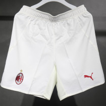 2024/25 AC Milan White Player Version Shorts Pants 球员版 红标