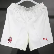 2024/25 AC Milan White Player Version Shorts Pants 球员版 红标