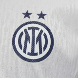 2024/25 In Milan Away White Player Version Soccer Jersey 有胸前广告