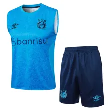 2024/25 Grêmio Blue Vest Training Jersey(A Set)