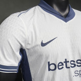 2024/25 In Milan Away White Player Version Soccer Jersey 有胸前广告