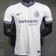 2024/25 In Milan Away White Player Version Soccer Jersey 有胸前广告