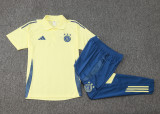 2025 AA Yellow Sweater Tracksuit