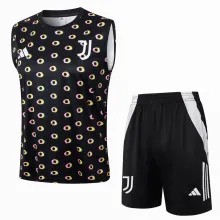 2025 JUV Black Vest Training Jersey(A Set)