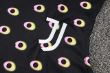 2025 JUV Black Vest Training Jersey(A Set)