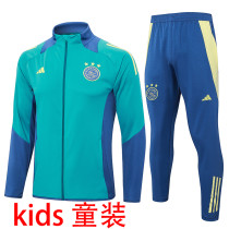 2025 AA Green Kids Jacket Tracksuit