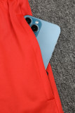 2025 M Utd Red Kids Sweater Tracksuit