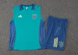 2025 AA Green Vest Training Jersey(A Set)