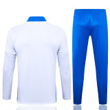 2025 Brazil White Sweater Tracksuit