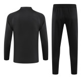 2025 Nk~ Black Kids Sweater Tracksuit