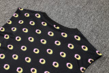2025 JUV Black Vest Training Jersey(A Set)