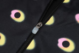 2025 JUV Black Sweater Tracksuit