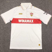 2024/25 VFB Stuttgart Home White UCL Version Fans Soccer Jersey 欧冠版