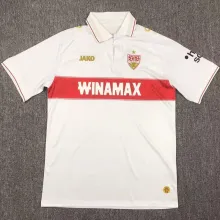 2024/25 VFB Stuttgart Home White UCL Version Fans Soccer Jersey 欧冠版