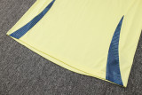 2025 AA Yellow Sweater Tracksuit