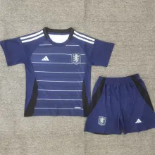 2024/25 Aston Villa Third Kids Soccer Jersey
