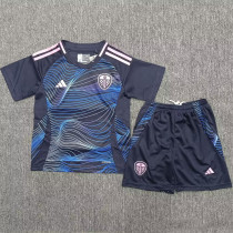 2024/25 Leeds United Third  Kids Soccer Jersey