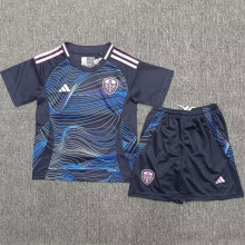 2024/25 Leeds United Third  Kids Soccer Jersey