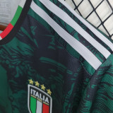 2023/24 Italy Special Edition Green Fans Soccer Jersey 带胸前广告