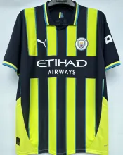2024/25 Man City 1:1 Quality Away Fans Soccer Jersey