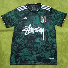 2023/24 Italy Special Edition Green Fans Soccer Jersey 带胸前广告