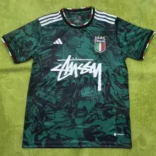 2023/24 Italy Special Edition Green Fans Soccer Jersey 带胸前广告