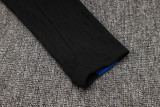 2025 France Black Sweater Tracksuit