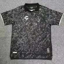 2024/25 Mexico Commemorative Edition Black Fans Soccer Jersey