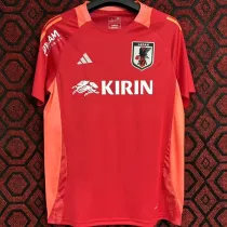 2024/25 Japan Red Training Fans Jersey
