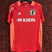 2024/25 Japan Red Training Fans Jersey