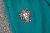 2025 Portugal Green Sweater Tracksuit