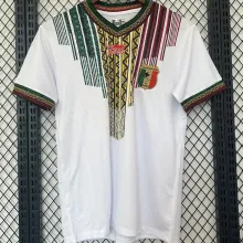 2025 Mali Home White Fans Soccer Jersey
