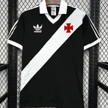 1988 Vasco Home Black Retro Soccer Jersey