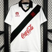 1988 Vasco Away White Retro Soccer Jersey