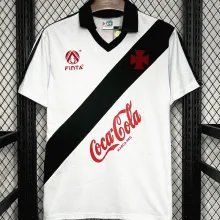 1988 Vasco Away White Retro Soccer Jersey