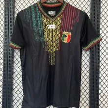 2025 Mali Away Black Fans Soccer Jersey