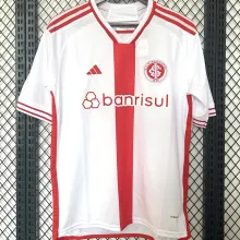 2024/25 Internacional Away White Fans Soccer Jersey