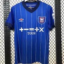 2024/25 Ipswich Town Home Blue Fans Soccer Jersey